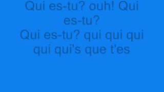 Provocante Marjo avec paroles [upl. by Tynan]