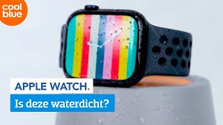 Je Apple Watch is waterdicht [upl. by Jaquenette932]