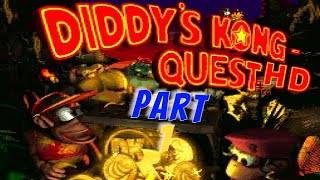 SNES HD Remaster Donkey Kong Country 2 Diddys Kong Quest Playthrough Part 1 [upl. by Aphrodite]