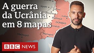 Analise o mapa da Ucrânia para entender melhor essa situação [upl. by Demahum]