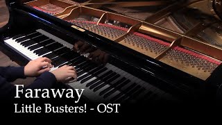 Faraway  Little Busters OST  Piano [upl. by Yevette]