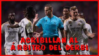 🔪🔪 REAL MADRID TV ACRIBILLA a ALBEROLA ROJAS el ÁRBITRO contra el ATLÉTICO en la SUPERCOPA [upl. by Ozneral76]