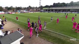 Bath City vs Dartford Highlights [upl. by Ellekram]