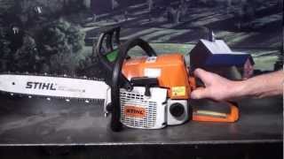 The chainsaw guy shop talk Stihl 025 Chainsaw 10 06 [upl. by Merriott]