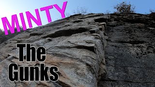 THE GUNKS climbing MINTY [upl. by Alet981]