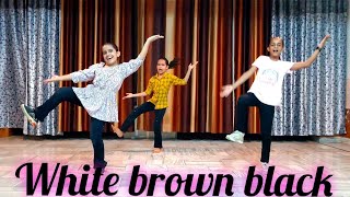 White brown black song  Bhangra  Avvy sra  Karan Aujla song  coreography by soham monga [upl. by Nosniv722]