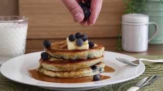 How to Make Blueberry Pancakes  Pancake Recipe  Allrecipescom [upl. by Caty447]