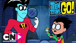 Un eroe degli anni 90  Teen Titans Go  Cartoon Network [upl. by Nel891]