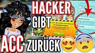 Der HACKER gibt mir meinen ACC ZURÜCK😨  Wir loggen uns ein😭  Msp Welt [upl. by Aicxela]