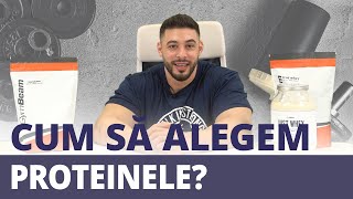 Cum să alegem proteinele  GymBeam  Fitness Academy [upl. by Erminna]