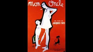 Mon Oncle Jacques Tati as Monsieur Hulot 1958 Complete Meu Tio 1958 HD Legendas Português [upl. by Naamann]