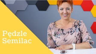 Jak wybrać pędzle do stylizacji paznokci  Semilac Expert 7  Semilac TV  ENG [upl. by Julina]