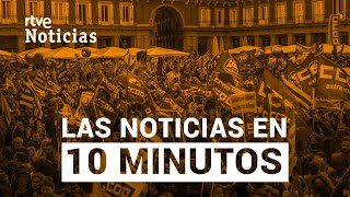 Las noticias del JUEVES 3 de NOVIEMBRE en 10 minutos I RTVE Noticias [upl. by Wina]