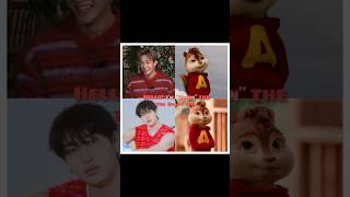 3racha as chipmunks 😅 last one is adorable 3racha bangchan changbin hanjisung [upl. by Lubbi]