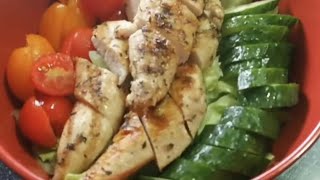 Salad recipe ideas  4 healthy veggie salad recipe [upl. by Letnahs]