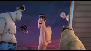 Hotel Transylvania 3 una vacanza mostruosa  Clip quotIl Capitanoquot [upl. by Licha]