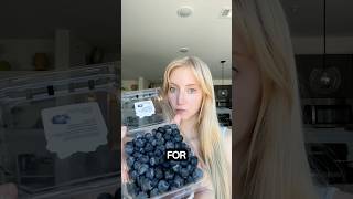 Dying my hair WITH BLUEBERRIES [upl. by Down]