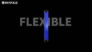 Royole FlexPai  the first phone with foldable screen [upl. by Vassaux206]