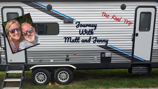 Journey With Matt And Jenny Episode 2 The Road Trip [upl. by Dnaleel]