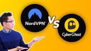 NordVPN vs CyberGhost Check out the winner [upl. by Ikcaj]