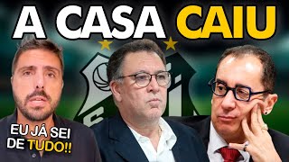 🚨 ESCÂNDALO no Santos Mafia Vendas e Desculpas de Carille [upl. by Htebazle]