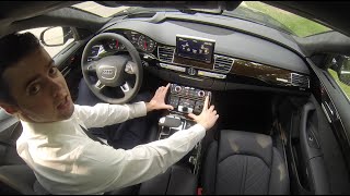 2015 Audi A8L Road Test and Review [upl. by Zeena]