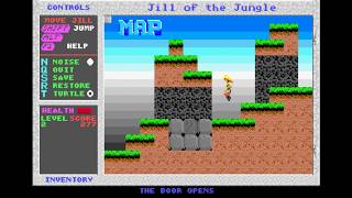 Jill of the Jungle Ep 1 PC MSDOS 1992 Longplay [upl. by Bucher680]