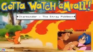 Gotta Watchem All  Episode 11  Charmander  The Stray Pokémon [upl. by Maudie320]