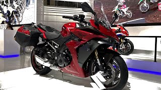 10 Best New 2024 Suzuki Motorcycles at Eicma 2024 [upl. by Leirbaj]