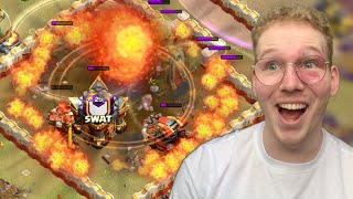 FEUERBALL noch BESSER durch BLITZZAUBER Champion 1 CWL in Clash of Clans deutsch [upl. by Elston772]