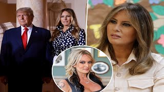 Melania Trump wanted husband Donald to be ‘humiliated’ over Stormy Daniels [upl. by Anemij]