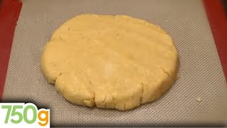 Recette pâte à tarte sucrée  750g [upl. by Asiled884]