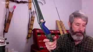 Tinkering with my Bear 76er recurve bow [upl. by Tadashi]