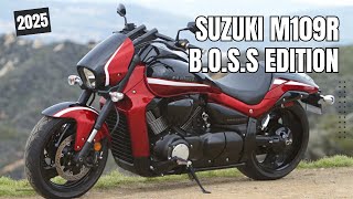 2025 The New Suzuki M109R BOSS Edition Performance Review [upl. by Iderf766]