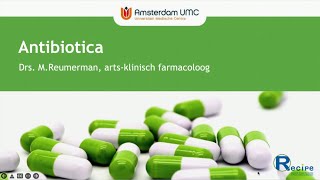 Antibiotica deel 4  Onderste luchtweginfecties [upl. by Egidio571]