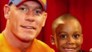 John Cena grants a special MakeAWish on NBC quotTodayquot [upl. by Herson]