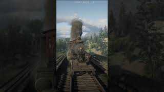 HandCart on Train Bridge Funny Ragdoll rdr2 shorts [upl. by Renard12]