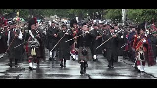 2019 NZ Pipe Band Championships [upl. by Learsi]