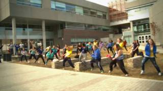 UBC Okanagan Campus LipDub  MIKA We Are Young Official [upl. by Attenyw980]