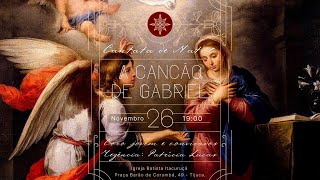 CELEBRAÇÃO 19H  CANTATA DE NATAL  A CANÇÃO DE GABRIEL  Coro Jovem  26112023 [upl. by Leibman]