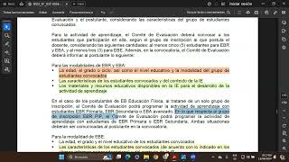 CLASE MODELO PARTE 1 PARA NOMBRAMIENTO DOCENTE 2024 [upl. by Ynohtnaluap]