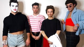 DRESSING UP AS EACHOTHER ft Dolan Twins amp James Charles [upl. by Bolger]