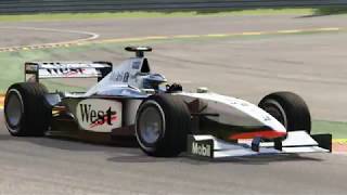 Assetto Corsa  McLaren MP413 Hotlaps at Spa [upl. by Uttasta788]