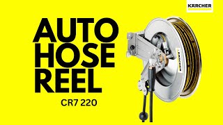 Karcher Premium Auto Hose Reel CR 7 220 [upl. by Ellak]