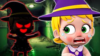 Mommy Something In The Dark  Happy Halloween  Funny Cartoons For Kids  Little PIB  Kids Stories [upl. by Anoel932]