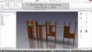 IronCAD WoodLab CAD [upl. by Mirisola]