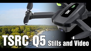 TENSSENX TSRC Q5 Drone Stills and Video  Music by AFYRA [upl. by Ahse227]