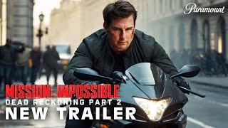 MISSION IMPOSSIBLE 8 Dead Reckoning Part 2 – First Trailer  Tom Cruise  MI8 Concept [upl. by Amairam]