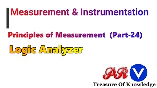 Logic Analyzer  Electronic Instrumentation and Measurement [upl. by Maidy496]