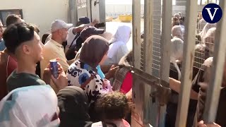 Egipto cede y abre el paso de Rafah para evacuar a palestinos de Gaza [upl. by Percival]